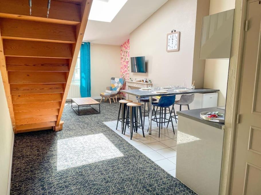 Le Saint Gilles Cosy, Centre-Ville, Wifi Le Puy-en-Velay Buitenkant foto