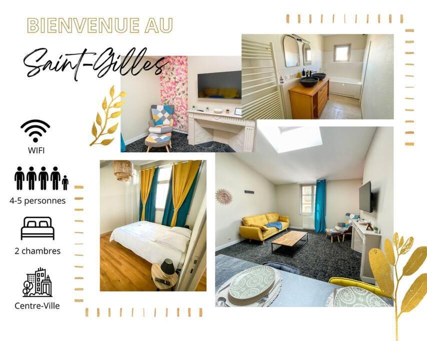 Le Saint Gilles Cosy, Centre-Ville, Wifi Le Puy-en-Velay Buitenkant foto